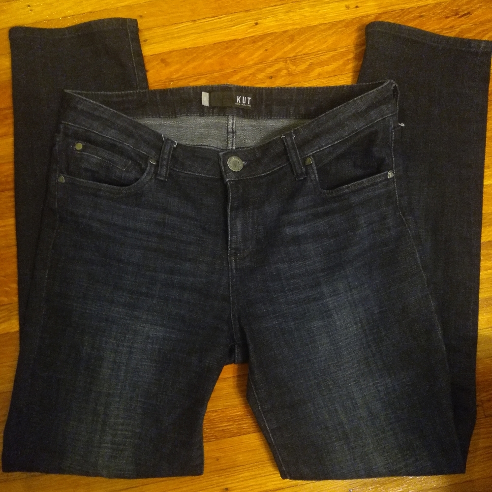 Kut from the Kloth Catherine Boyfriend Jeans Sz 8